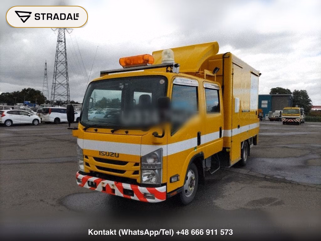 ISUZU ELF TRUCK 4D 4WD OTHERS, miniaturka 5