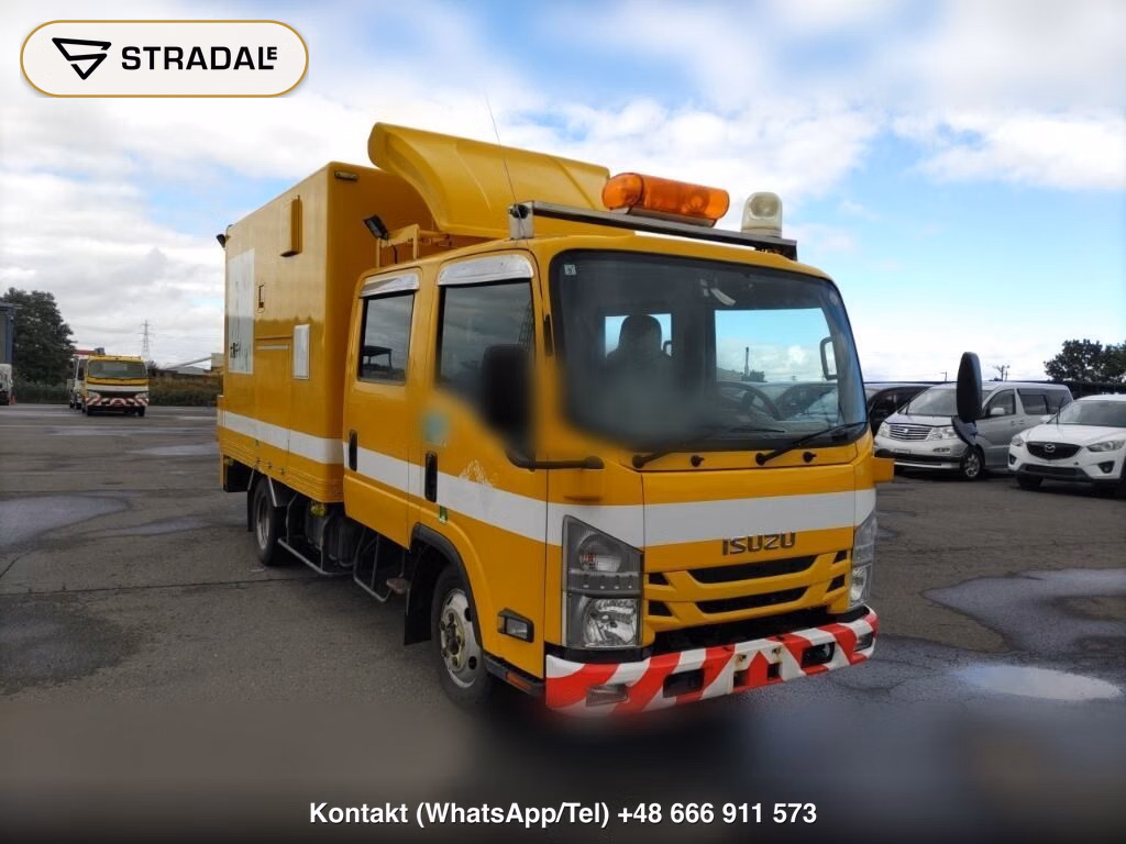 ISUZU ELF TRUCK 4D 4WD OTHERS 2016, aukcja z Japonii, zdjęcie 1