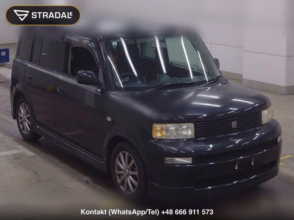 TOYOTA BB 5D Z 2005, aukcja z Japonii, zdjęcie 1