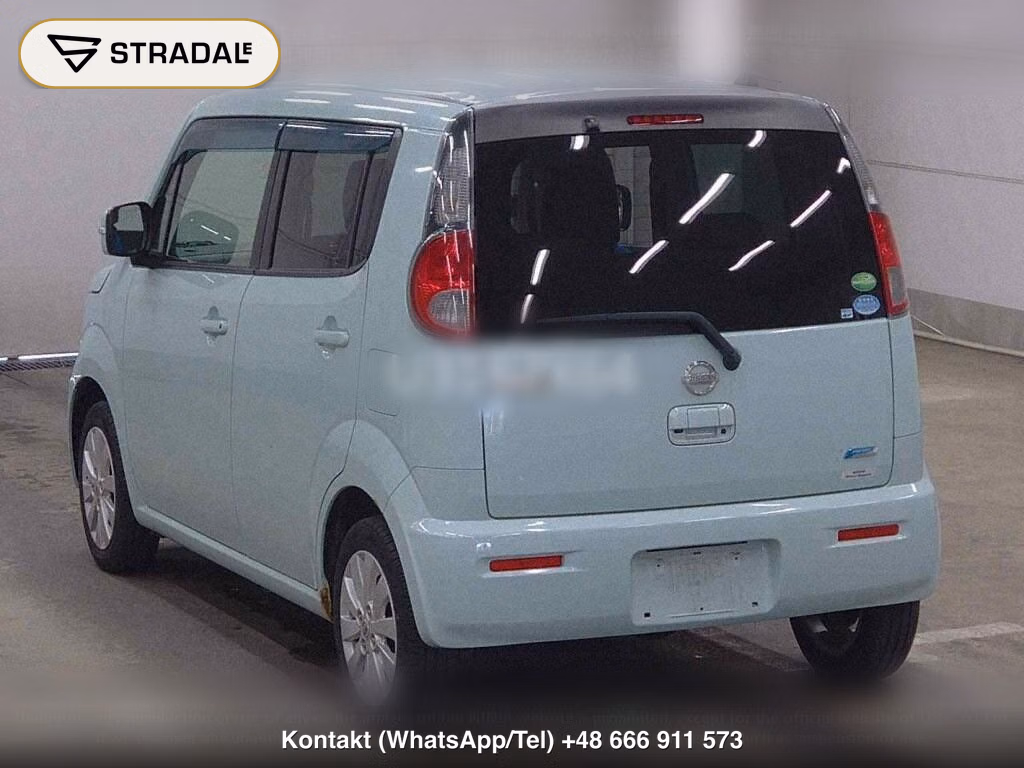 NISSAN MOCO 4WD X FOUR, miniaturka 3
