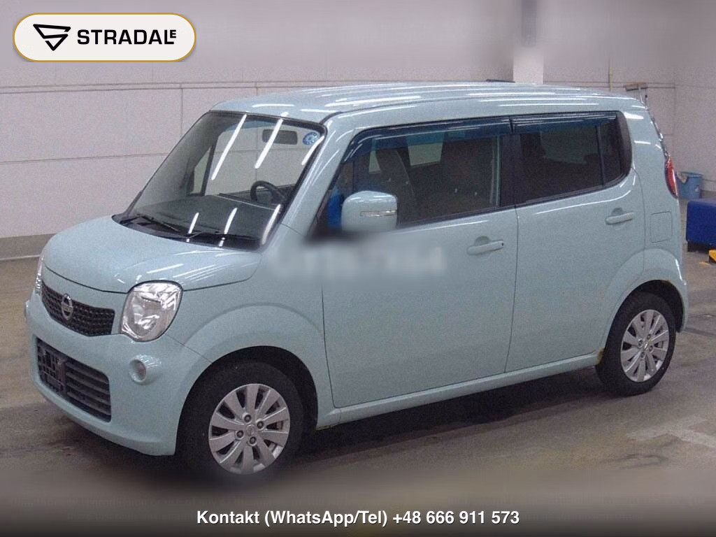 NISSAN MOCO 4WD X FOUR, miniaturka 5