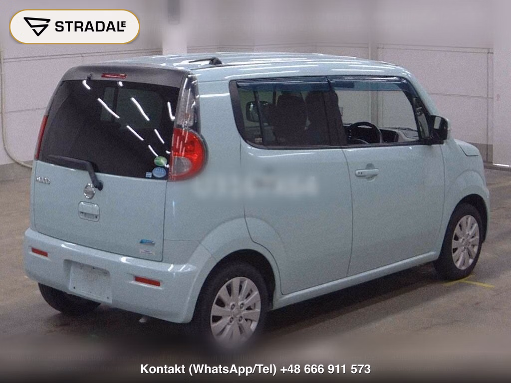 NISSAN MOCO 4WD X FOUR, miniaturka 6
