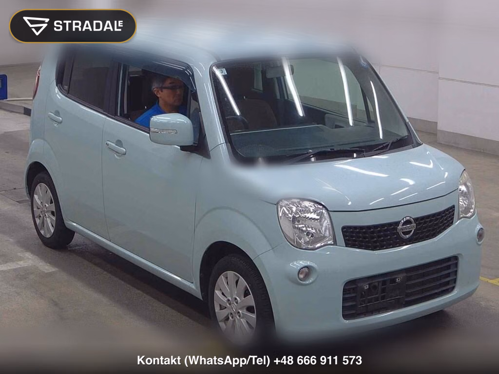 NISSAN MOCO 4WD X FOUR 2014, aukcja z Japonii, zdjęcie 1