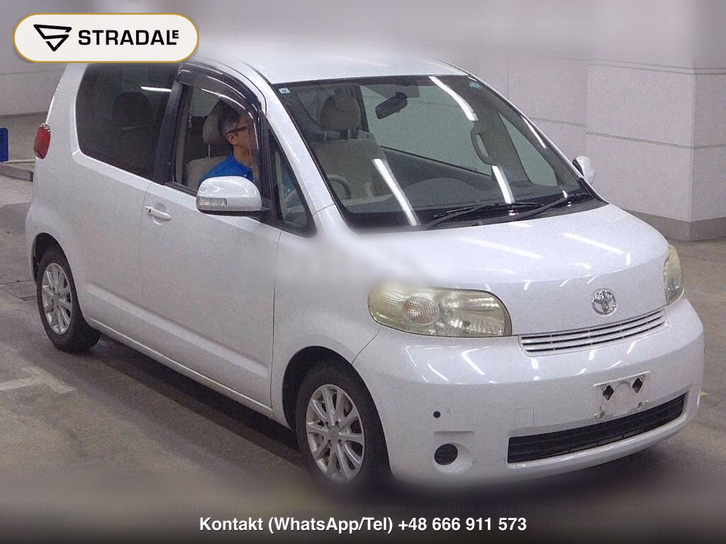 TOYOTA PORTE 3D 130I C PACKAGE HID SELECTION, miniaturka 2