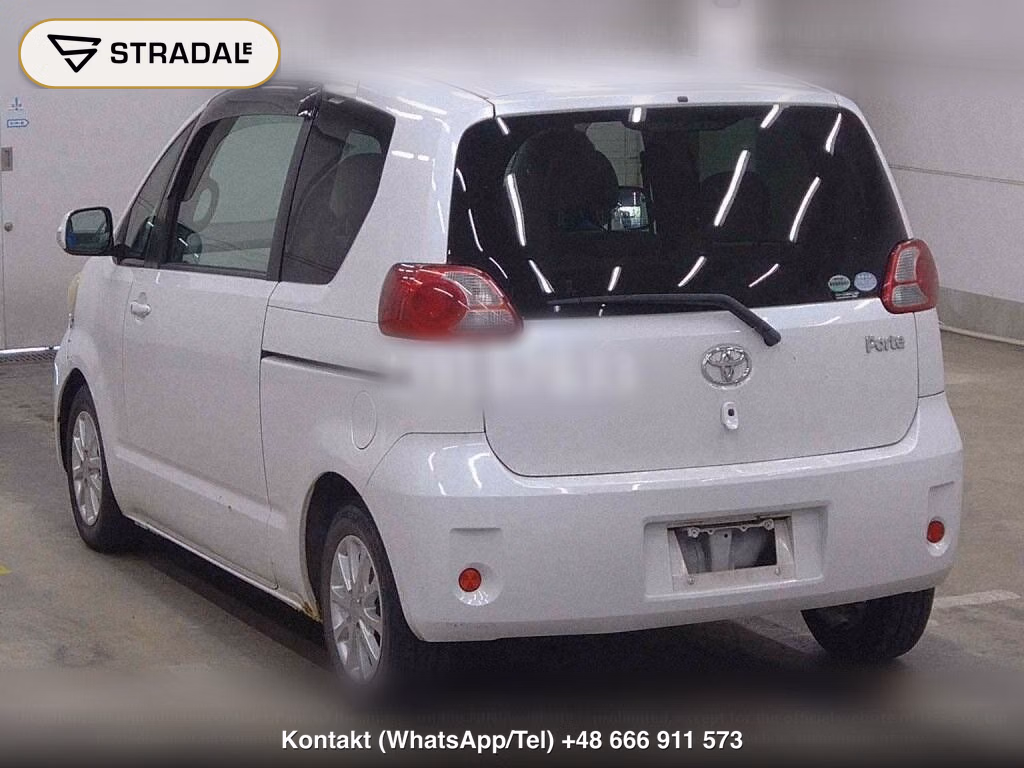 TOYOTA PORTE 3D 130I C PACKAGE HID SELECTION, miniaturka 3