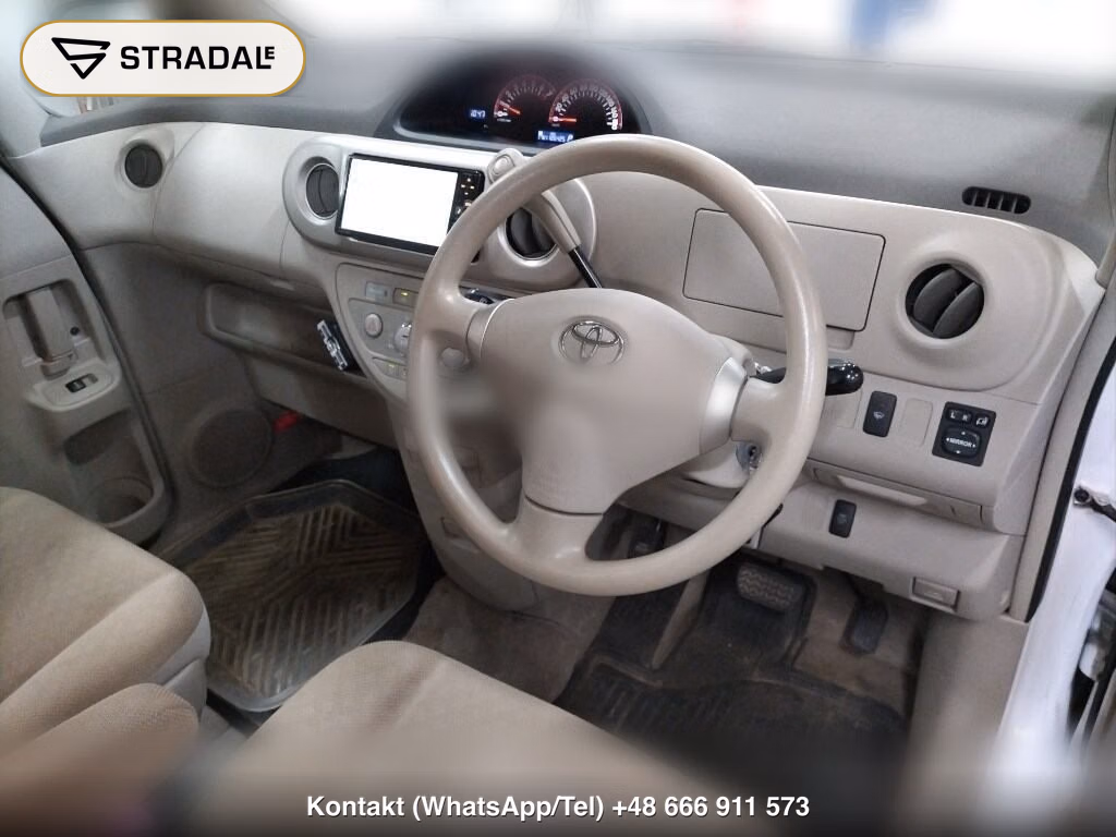 TOYOTA PORTE 3D 130I C PACKAGE HID SELECTION, miniaturka 4