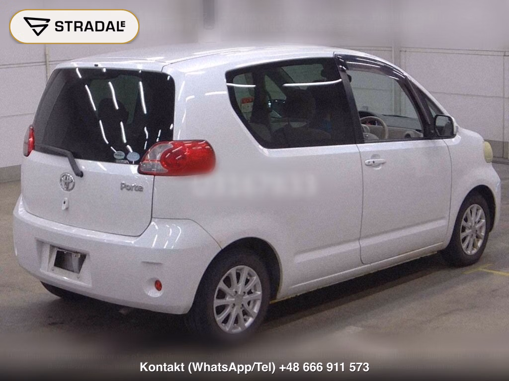 TOYOTA PORTE 3D 130I C PACKAGE HID SELECTION, miniaturka 6