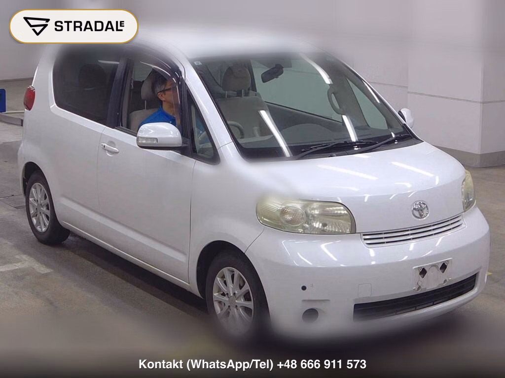 TOYOTA PORTE 3D 130I C PACKAGE HID SELECTION 2011, aukcja z Japonii, zdjęcie 1
