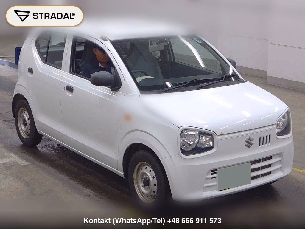 SUZUKI ALTO 5D 4WD VP 2020, aukcja z Japonii, zdjęcie 1