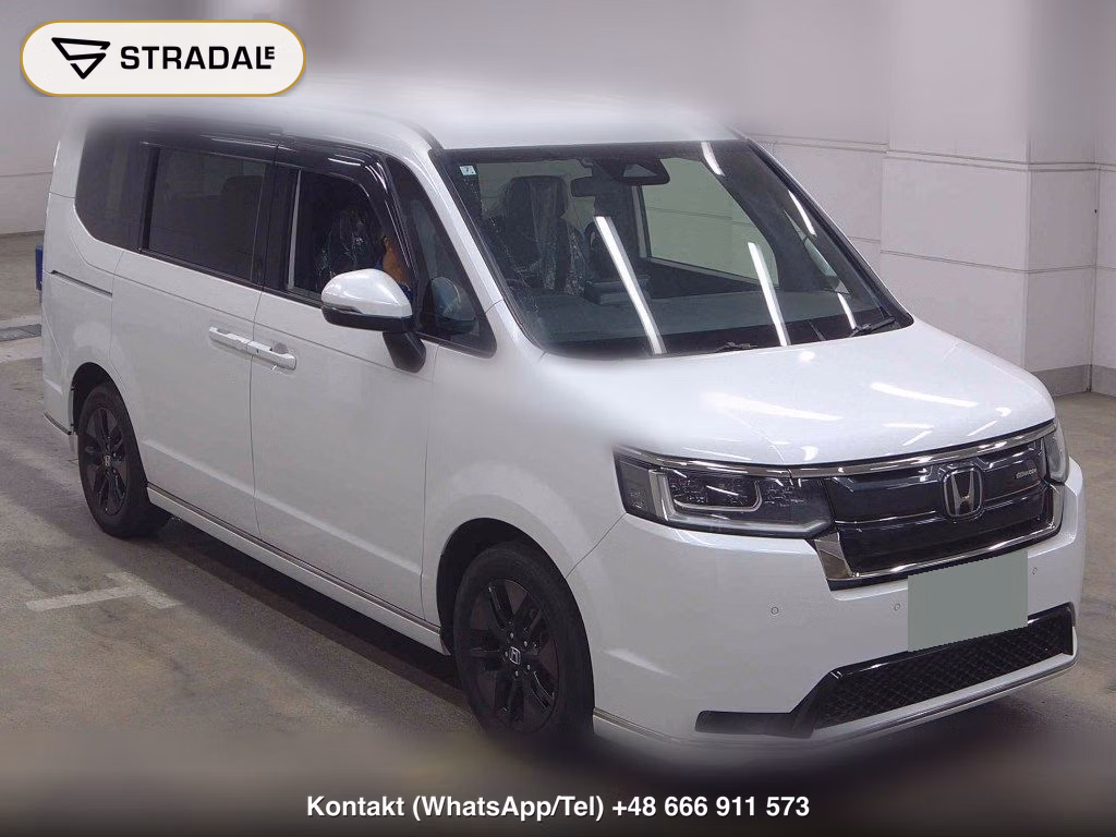 HONDA STEPWAGON SPADA 4WD SPADA 2022, aukcja z Japonii, zdjęcie 1
