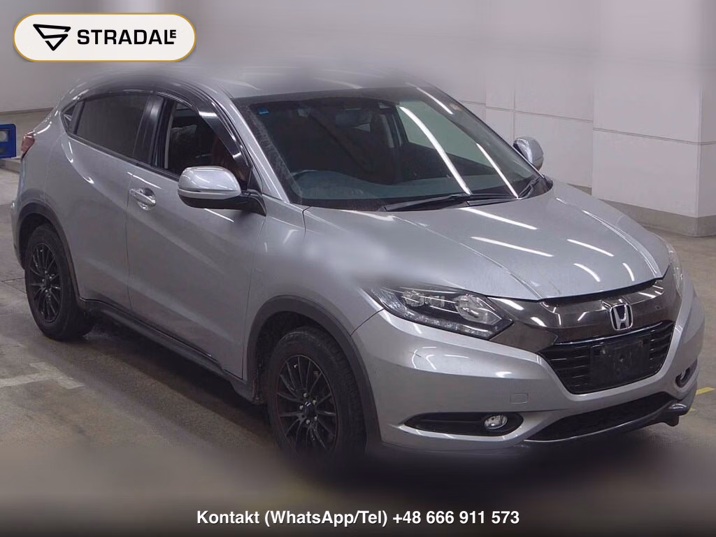 HONDA VEZEL 4WD HYBRID X・HONDA SENSING 2016, aukcja z Japonii, zdjęcie 1