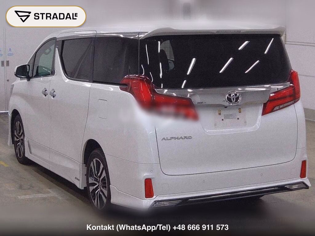 TOYOTA ALPHARD 4WD 2.5S C PACKAGE, miniaturka 3