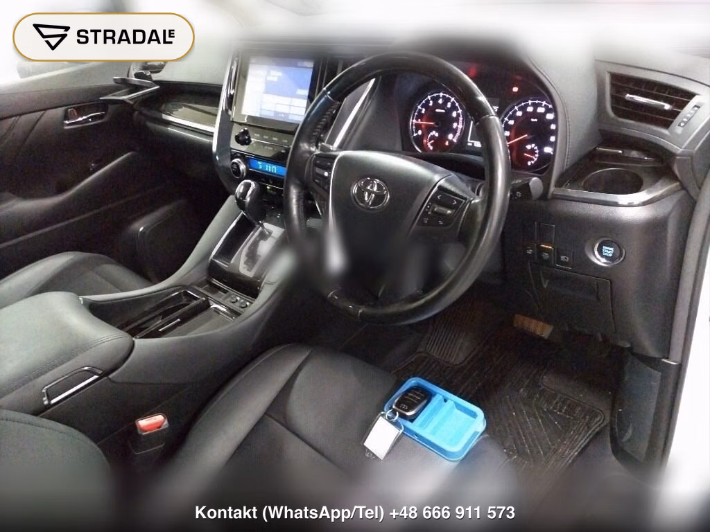 TOYOTA ALPHARD 4WD 2.5S C PACKAGE, miniaturka 4