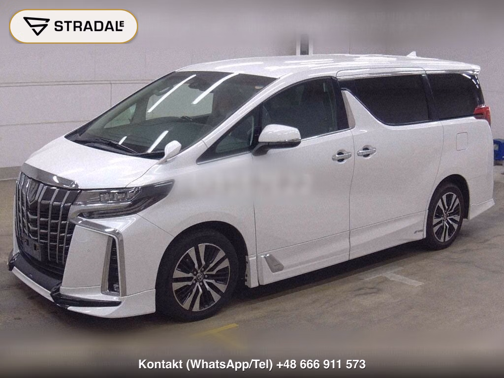 TOYOTA ALPHARD 4WD 2.5S C PACKAGE, miniaturka 5