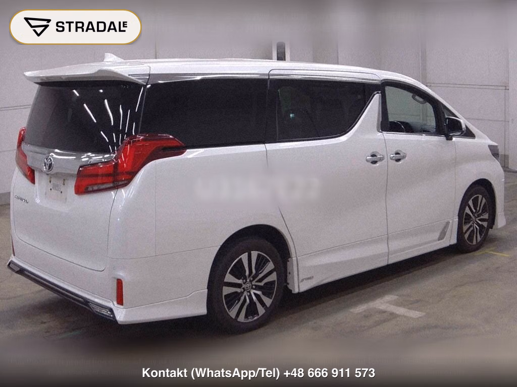 TOYOTA ALPHARD 4WD 2.5S C PACKAGE, miniaturka 6