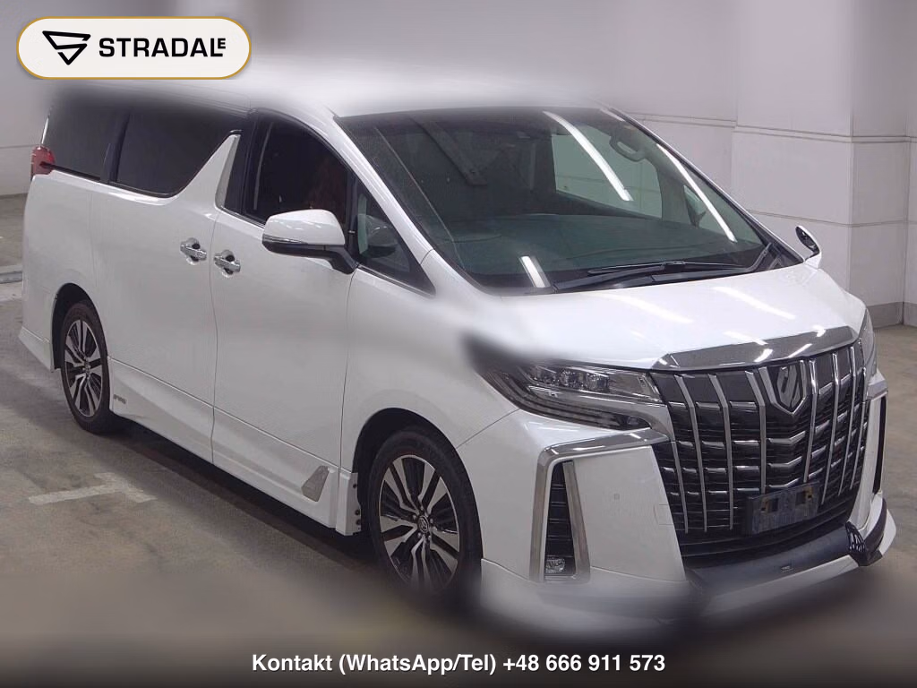 TOYOTA ALPHARD 4WD 2.5S C PACKAGE 2020, aukcja z Japonii, zdjęcie 1