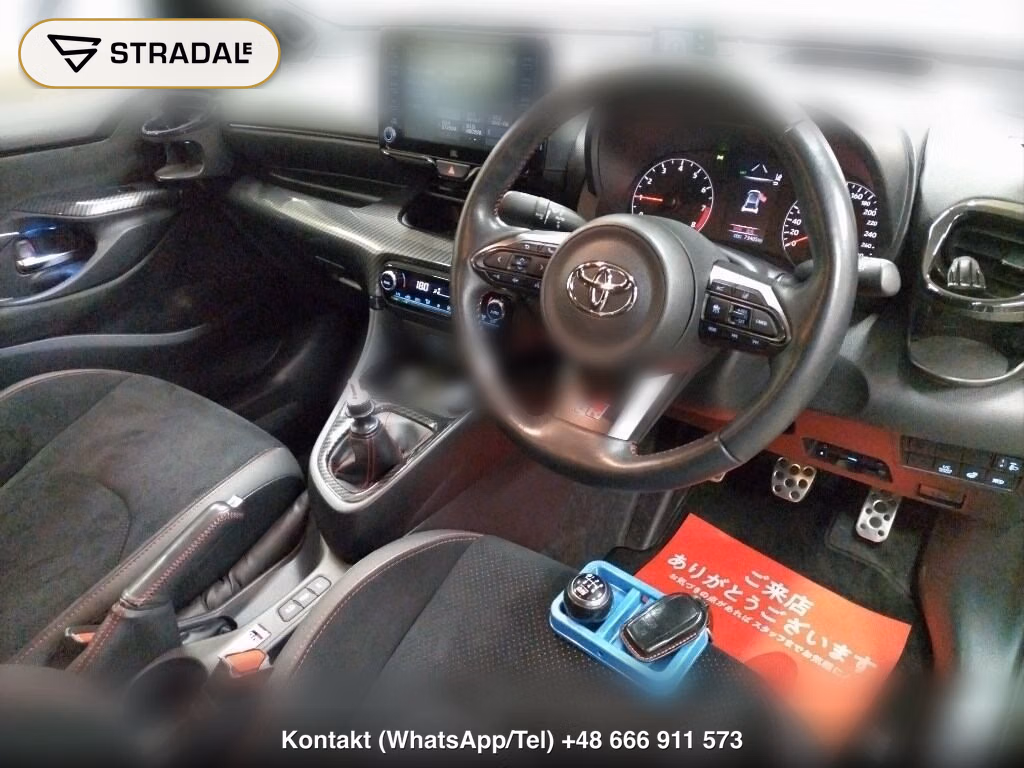 TOYOTA GR YARIS 4WD RZ HIGH PERFORMANCE FIRST EDITION, miniaturka 4