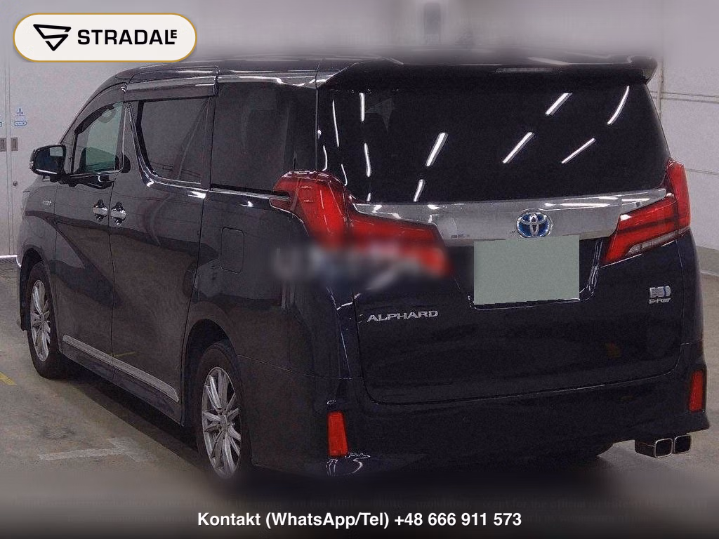 TOYOTA ALPHARD HYBRID 4WD S, miniaturka 3