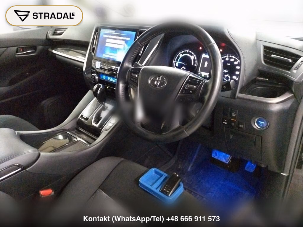 TOYOTA ALPHARD HYBRID 4WD S, miniaturka 4