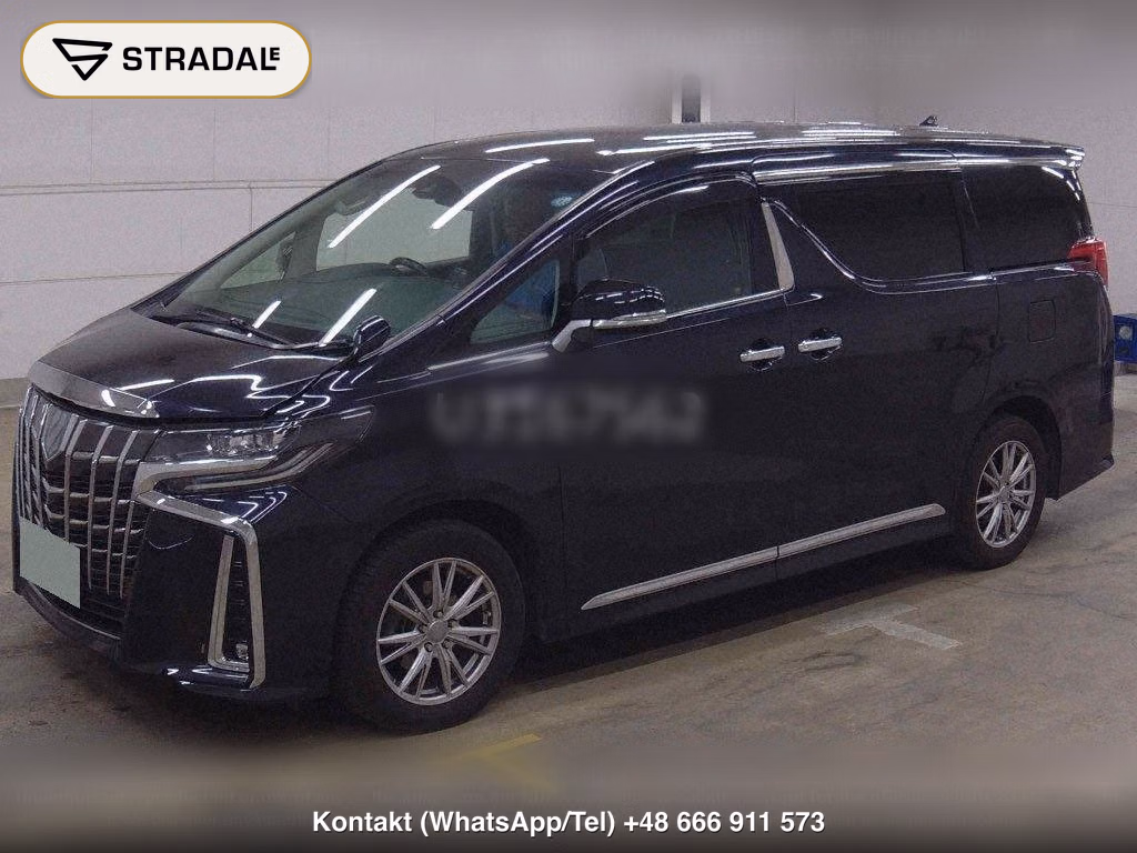 TOYOTA ALPHARD HYBRID 4WD S, miniaturka 5