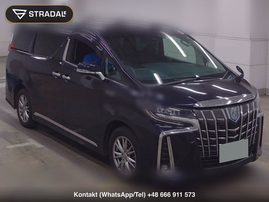 TOYOTA ALPHARD HYBRID 4WD S 2019, aukcja z Japonii, zdjęcie 1