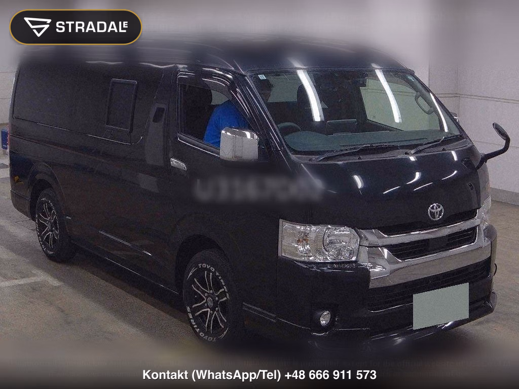 TOYOTA HIACE WAGON 4D 4WD OTHERS 2020, aukcja z Japonii, zdjęcie 1