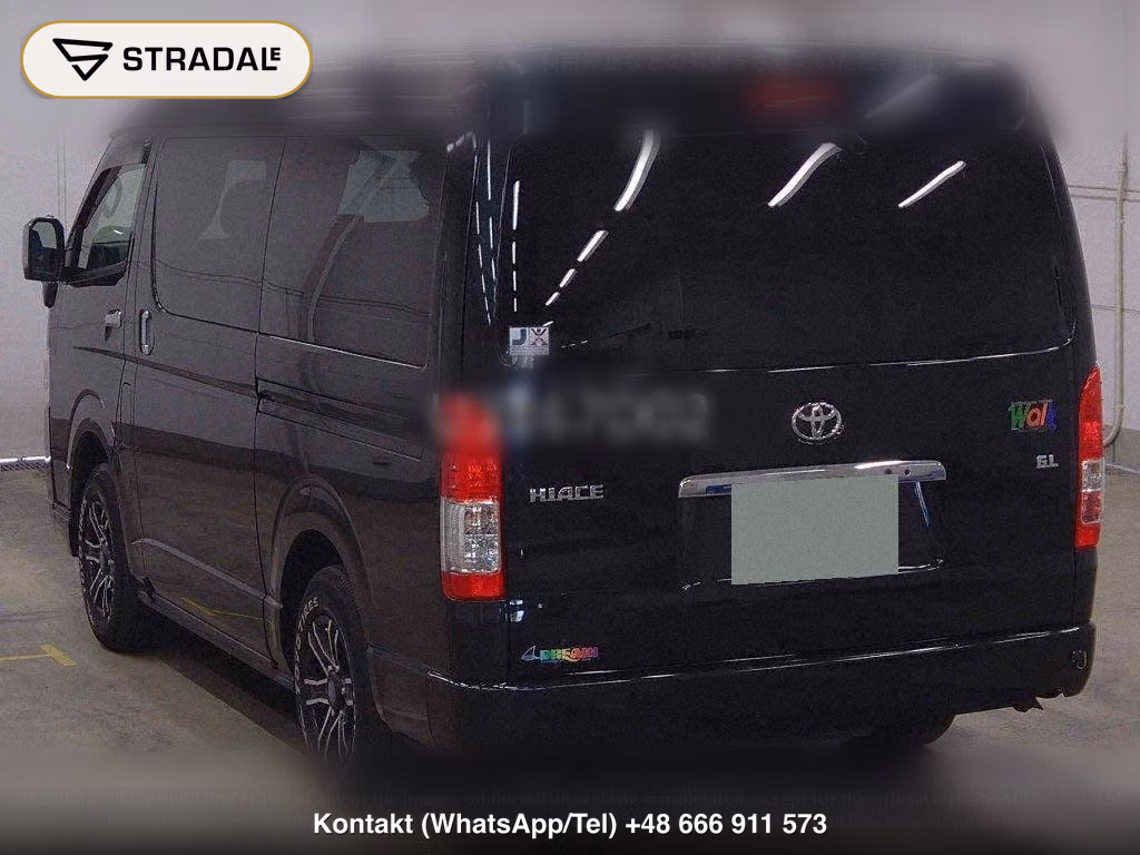 TOYOTA HIACE WAGON 4D 4WD OTHERS, miniaturka 2