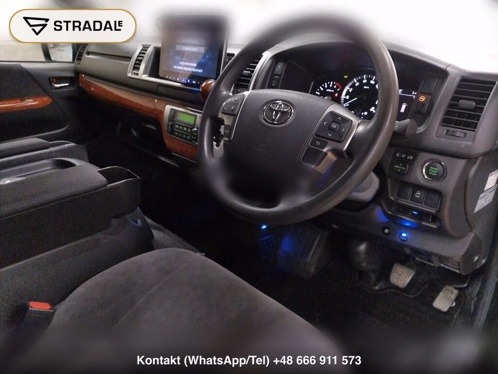TOYOTA HIACE WAGON 4D 4WD OTHERS, miniaturka 3