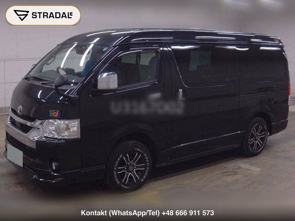TOYOTA HIACE WAGON 4D 4WD OTHERS, miniaturka 4