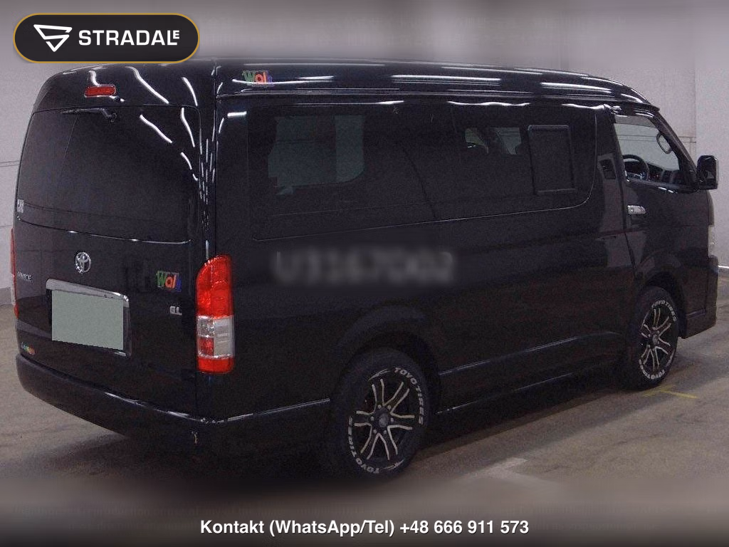 TOYOTA HIACE WAGON 4D 4WD OTHERS, miniaturka 5
