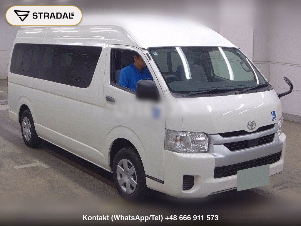 TOYOTA HIACE COMMUTER 4D 4WD OTHERS, miniaturka 2