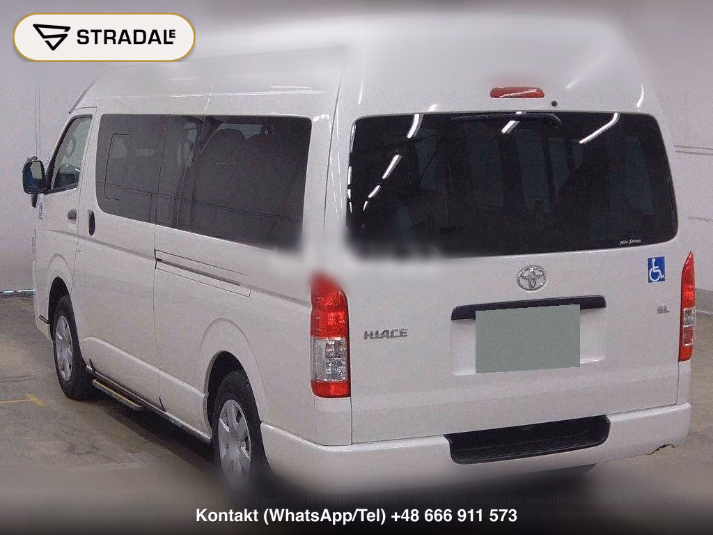 TOYOTA HIACE COMMUTER 4D 4WD OTHERS, miniaturka 3
