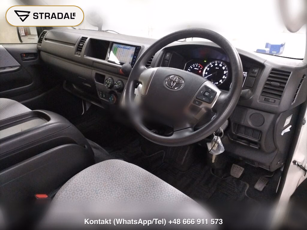 TOYOTA HIACE COMMUTER 4D 4WD OTHERS, miniaturka 4