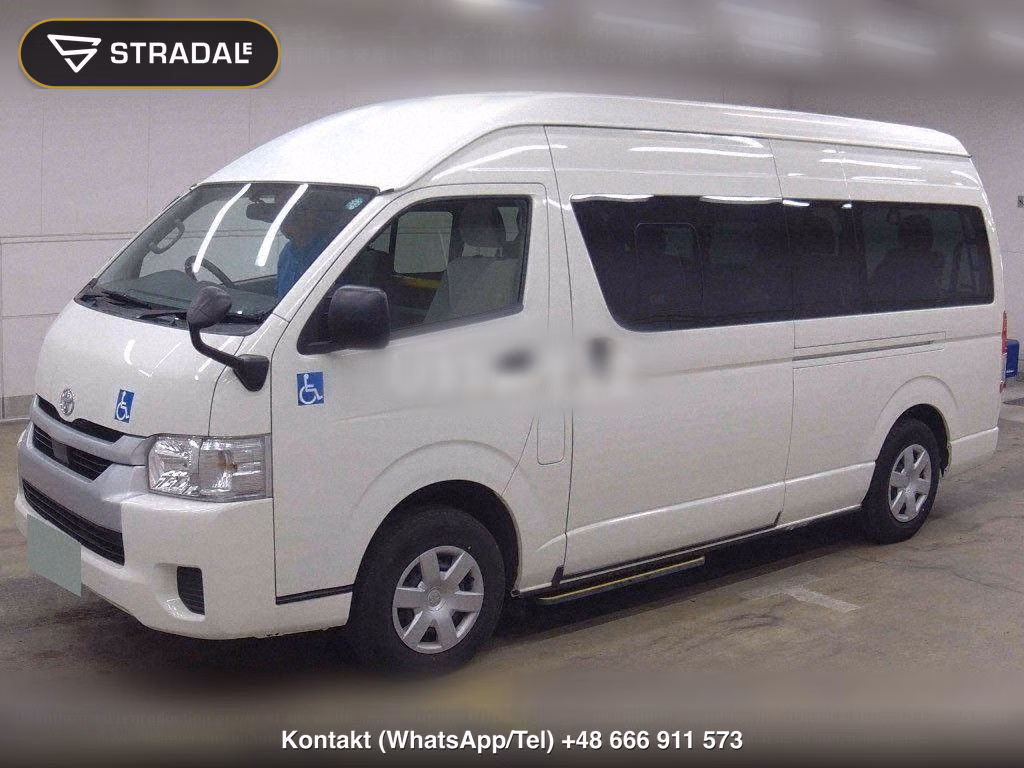 TOYOTA HIACE COMMUTER 4D 4WD OTHERS, miniaturka 5