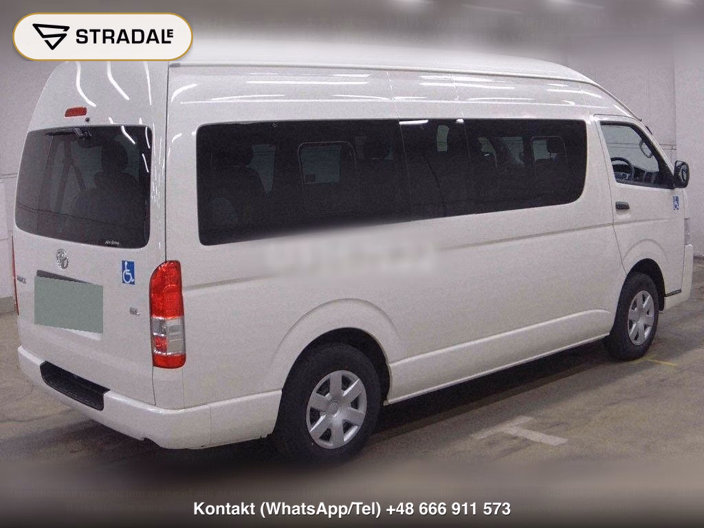TOYOTA HIACE COMMUTER 4D 4WD OTHERS, miniaturka 6