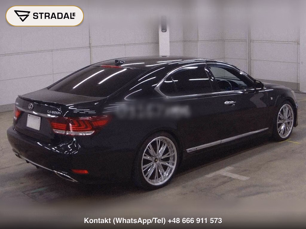 LEXUS LS 4WD LS600H F SPORT, miniaturka 6