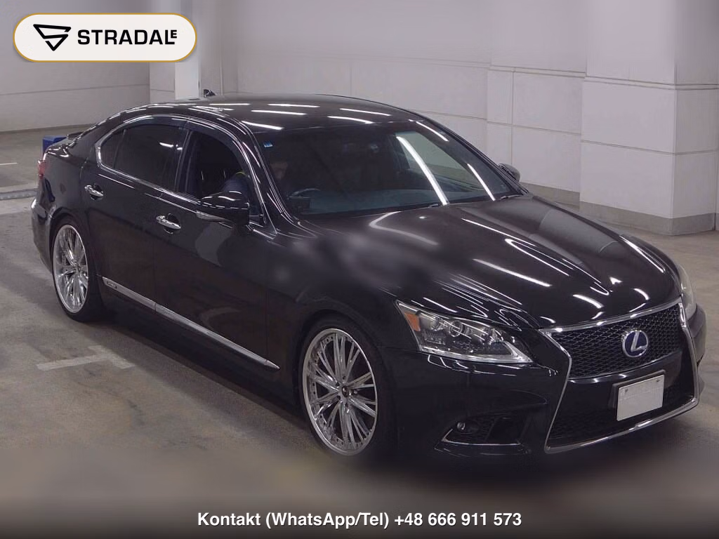 LEXUS LS 4WD LS600H F SPORT 2015, aukcja z Japonii, zdjęcie 1