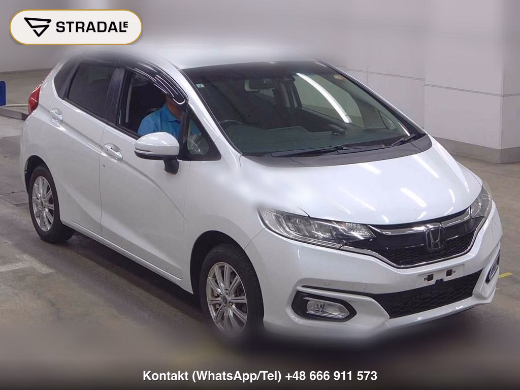 HONDA FIT 4WD 13G・L HONDA SENSING 2019, aukcja z Japonii, zdjęcie 1