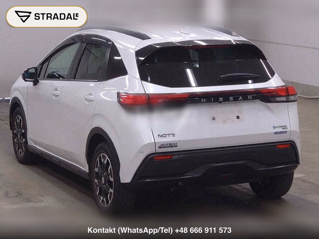 NISSAN NOTE 4WD AUTECH CROSSOVER FOUR, miniaturka 3