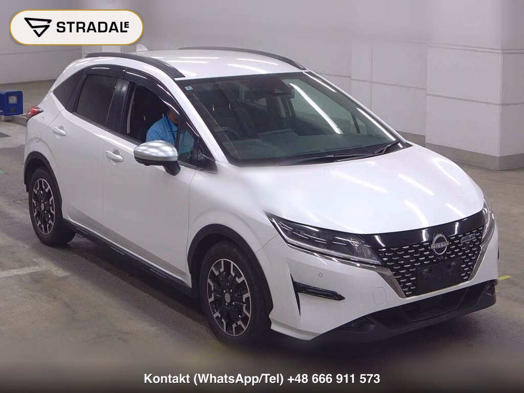 NISSAN NOTE 4WD AUTECH CROSSOVER FOUR 2022, aukcja z Japonii, zdjęcie 1