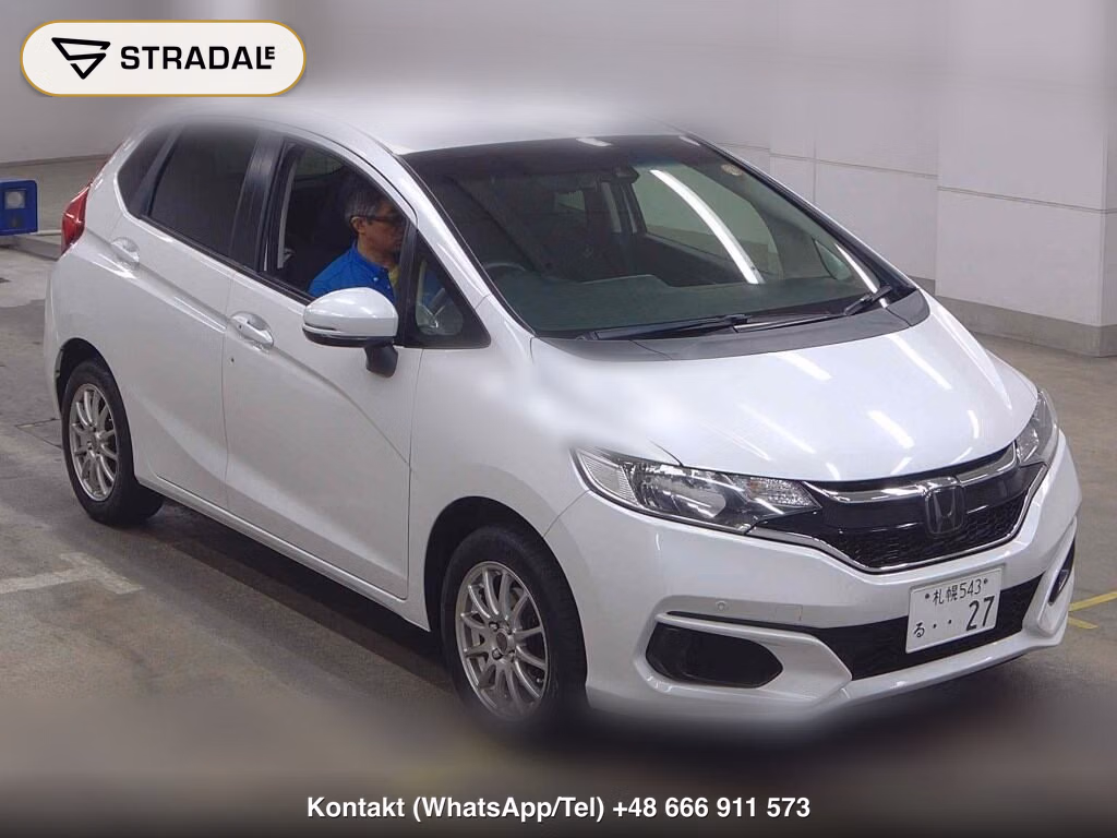 HONDA FIT 4WD 13G・F COMFORT EDITION 2018, aukcja z Japonii, zdjęcie 1