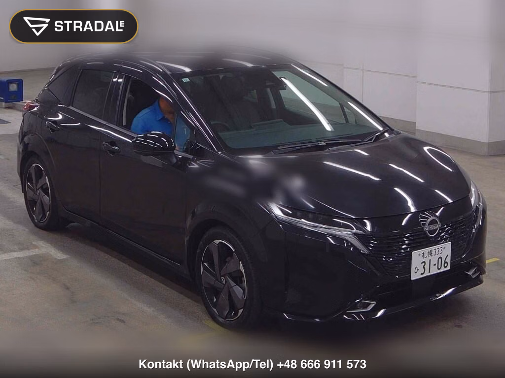 NISSAN AURA 4WD G FOUR 2021, aukcja z Japonii, zdjęcie 1