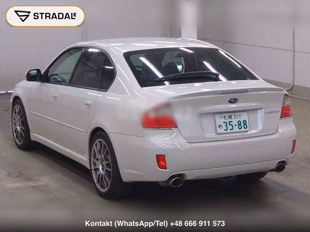 SUBARU LEGACY B4 4HT 4WD 2.0GT SPEC.B, miniaturka 3