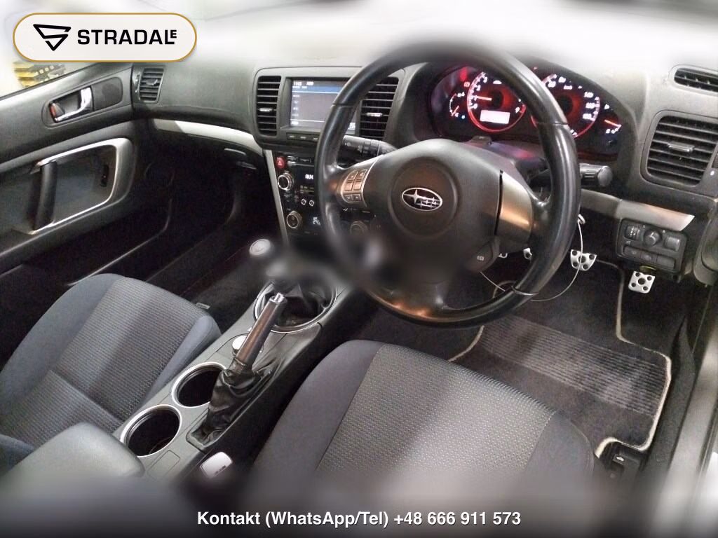SUBARU LEGACY B4 4HT 4WD 2.0GT SPEC.B, miniaturka 4