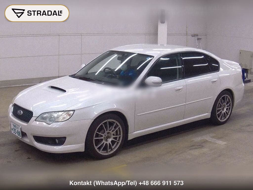 SUBARU LEGACY B4 4HT 4WD 2.0GT SPEC.B, miniaturka 5