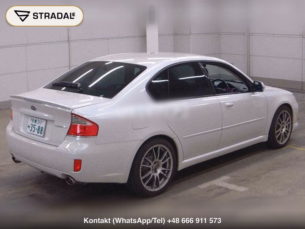 SUBARU LEGACY B4 4HT 4WD 2.0GT SPEC.B, miniaturka 6