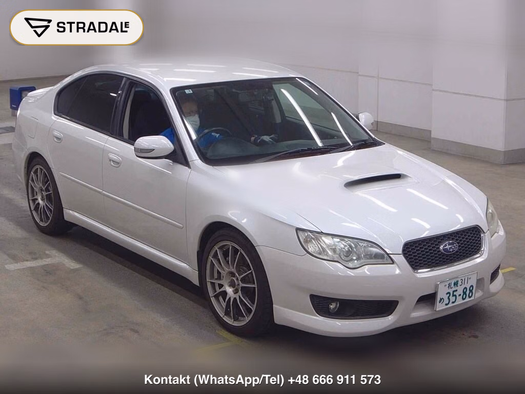 SUBARU LEGACY B4 4HT 4WD 2.0GT SPEC.B 2006, aukcja z Japonii, zdjęcie 1