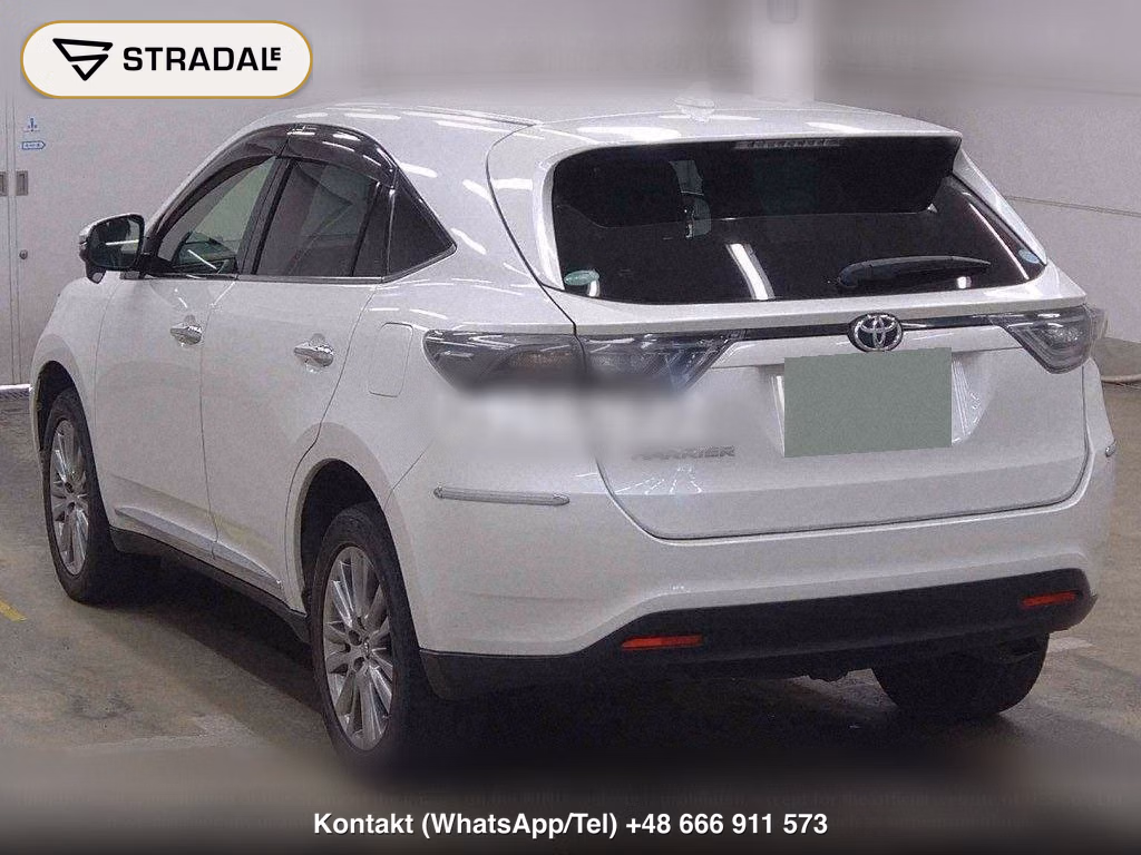TOYOTA HARRIER 4WD PREMIUM, miniaturka 3
