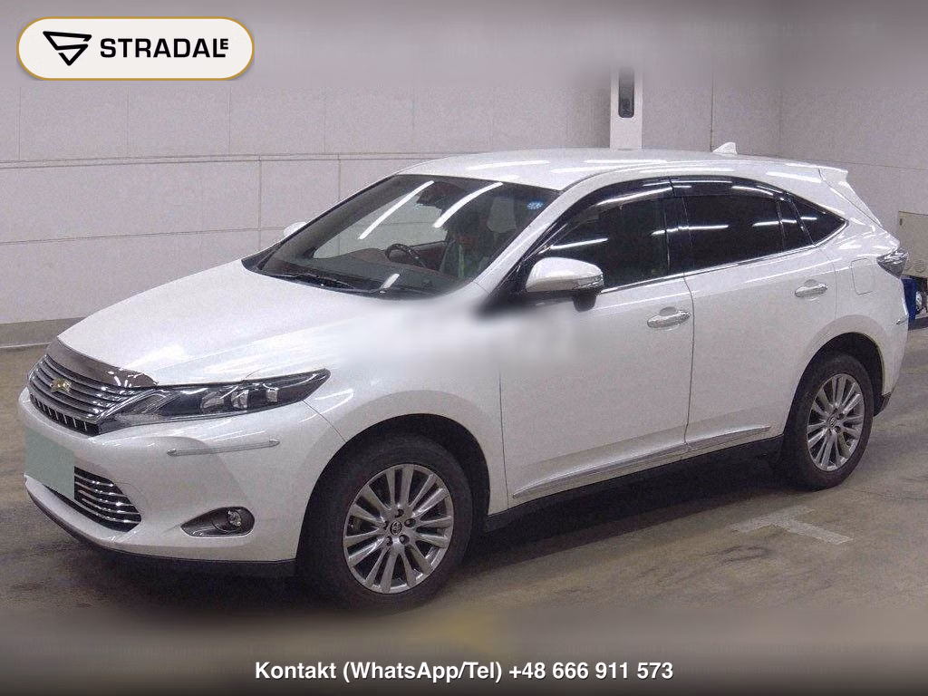 TOYOTA HARRIER 4WD PREMIUM, miniaturka 5