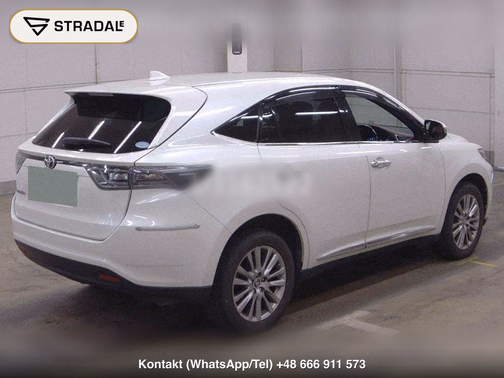 TOYOTA HARRIER 4WD PREMIUM, miniaturka 6